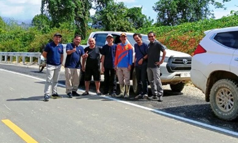 fiber optik Mahakam Ulu