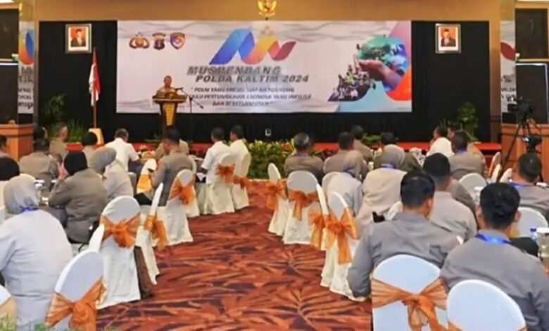 musrenbang polda kaltim 2024