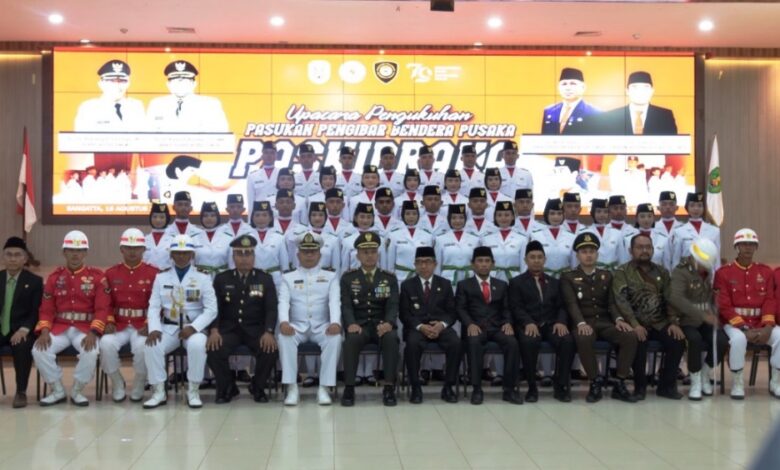 Paskribaka Kutai Timur 2024