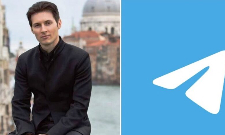 Pavel Durov ditangkap