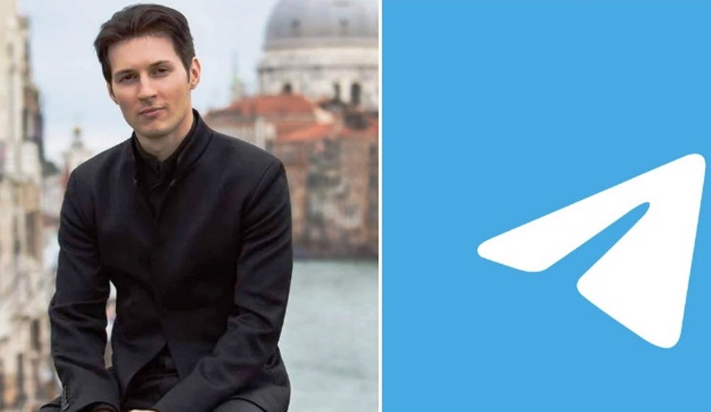 Pavel Durov ditangkap