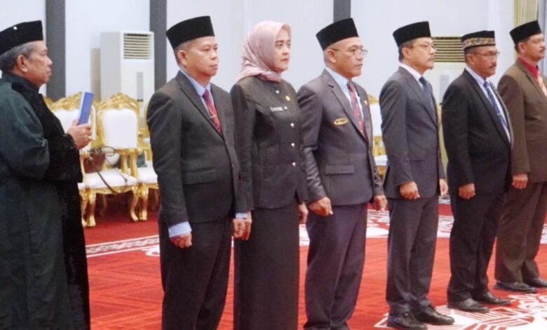 pejabat baru Pemkot Samarinda