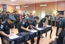 pejabat baru Kemenkumham Kaltim