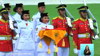 Pembawa baki bendera