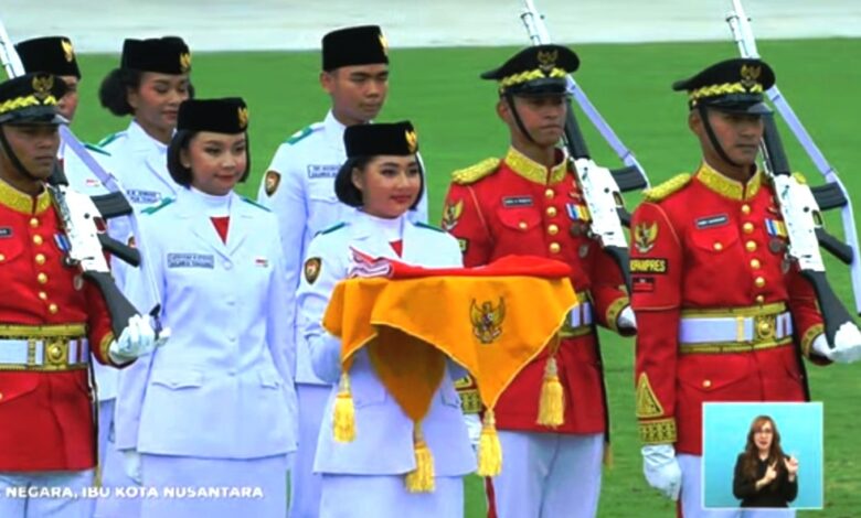 Pembawa baki bendera