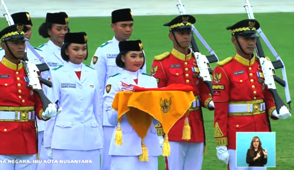 Pembawa baki bendera