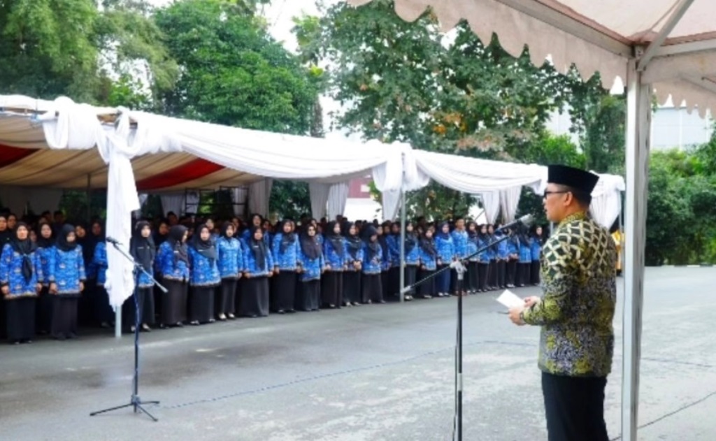 pelantikan pejabat fungsional Samarinda