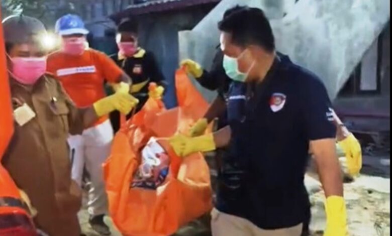 Penemuan jenazah Bontang