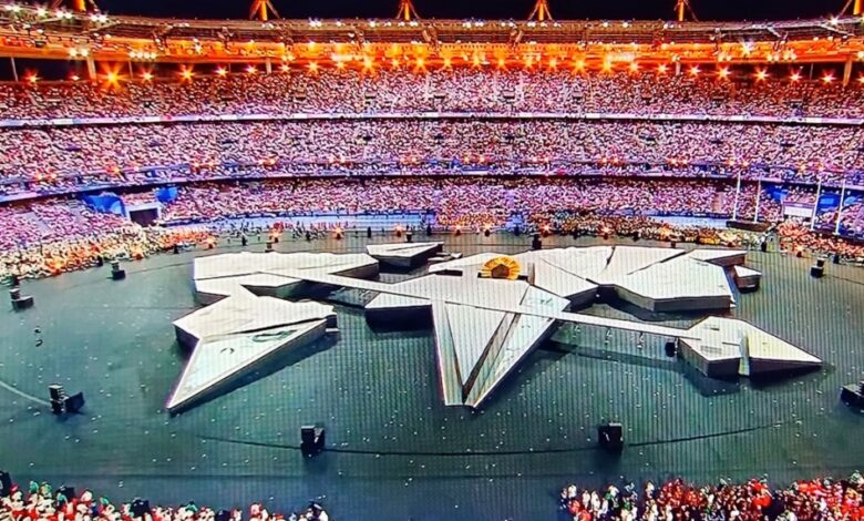 Upacara penutupan Olimpiade