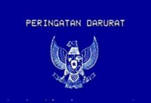 peringatan darurat garuda biru