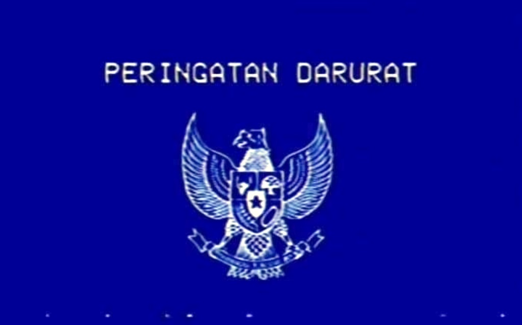 peringatan darurat garuda biru