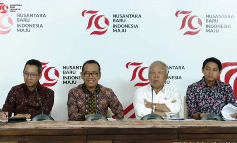 persiapan HUT RI 2024