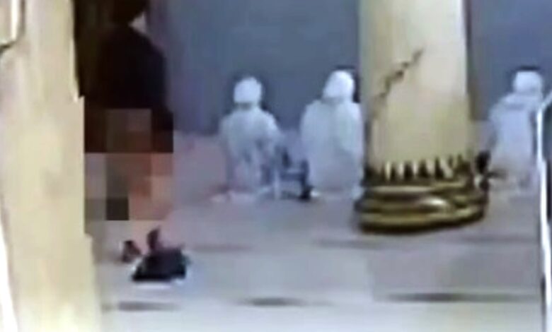 pornoaksi di masjid