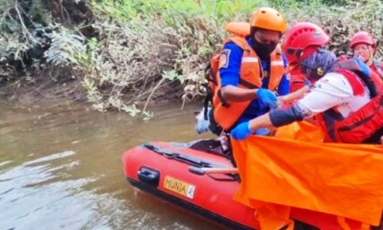 korban serangan buaya