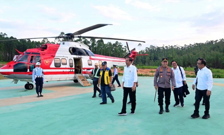 Sidang kabinet paripurna IKN