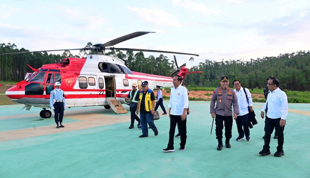 Sidang kabinet paripurna IKN