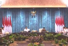 Sidang Kabinet Paripurna Pertama di IKN