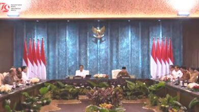 Sidang Kabinet Paripurna Pertama di IKN