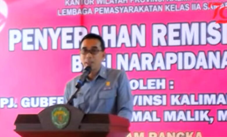 Remisi Umum HUT ke-79 RI Kaltim