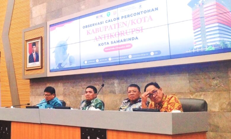 kota percontohan antikorupsi