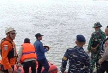 Simulasi penanganan bencana banjir