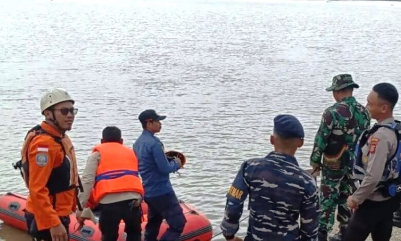 Simulasi penanganan bencana banjir