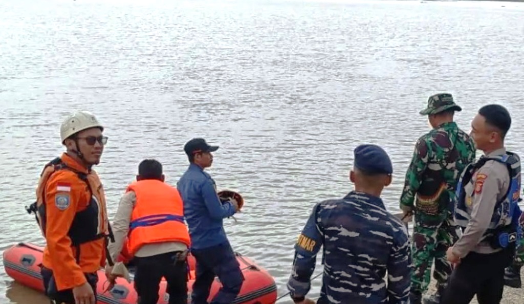 Simulasi penanganan bencana banjir