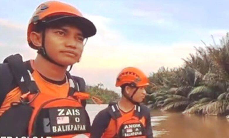 serangan buaya kutai kartanegara