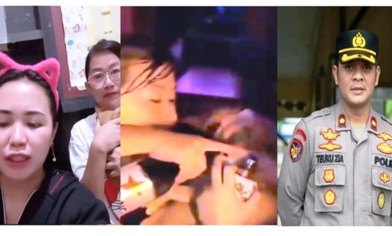 video viral kucing miras