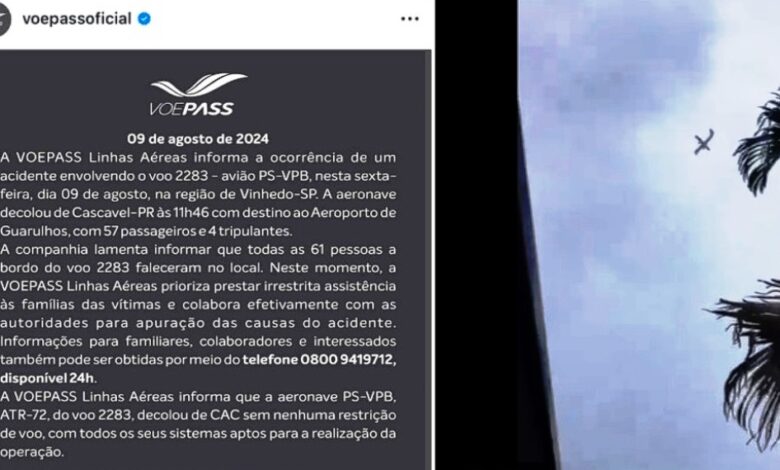 voepass flight jatuh