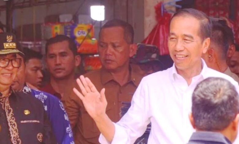 Kunjungan Jokowi Berau