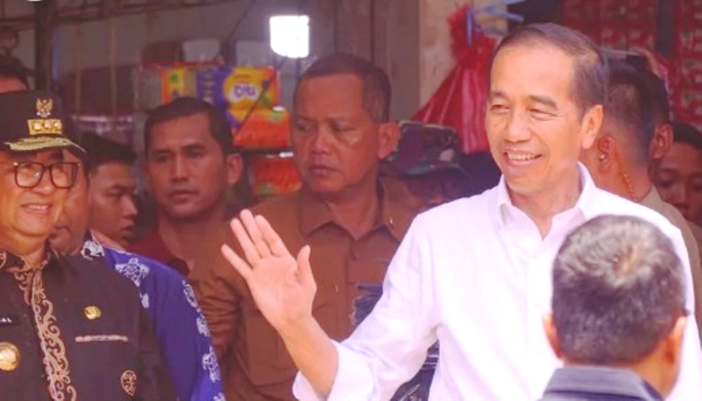 Kunjungan Jokowi Berau