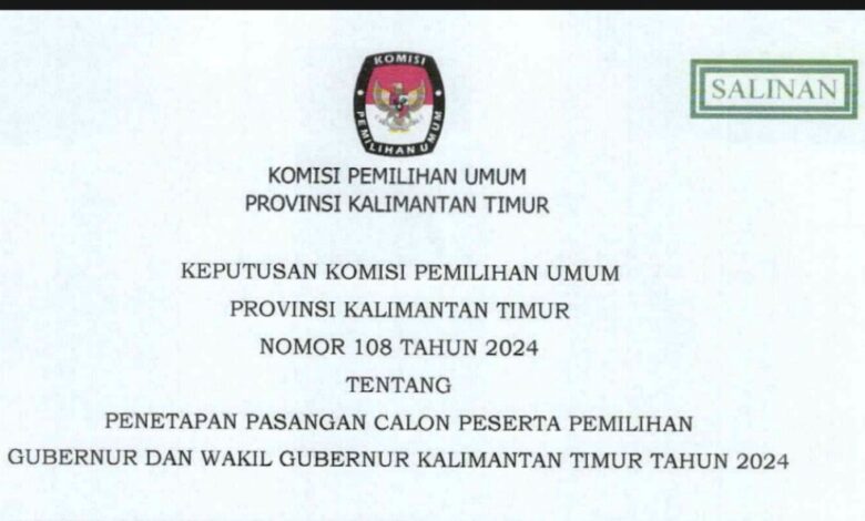 Pilkada Kaltim 2024