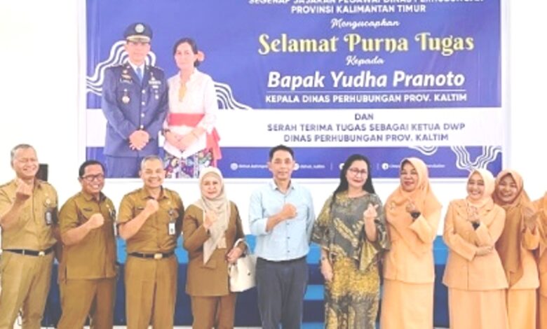 Kepala Dinas Perhubungan Kaltim