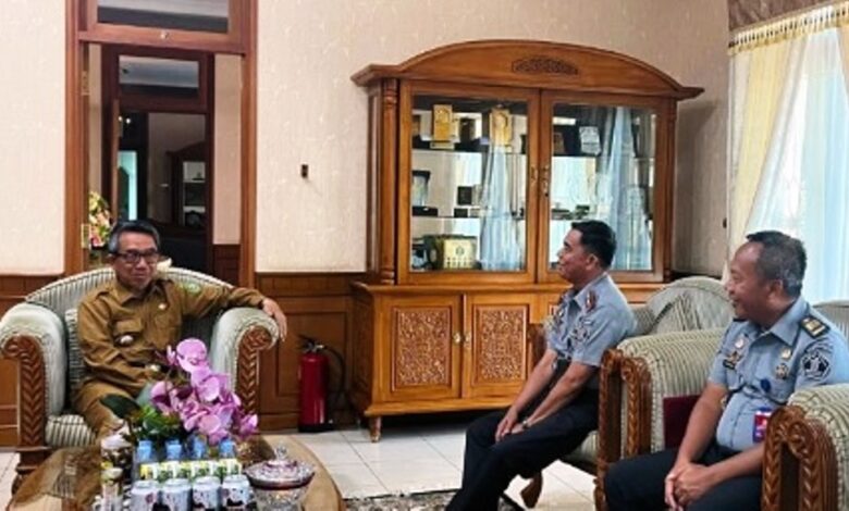 Kunjungan Kepala LPKA Tenggarong