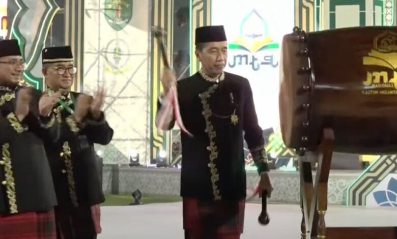 pembukaan MTQ Nsional 2024