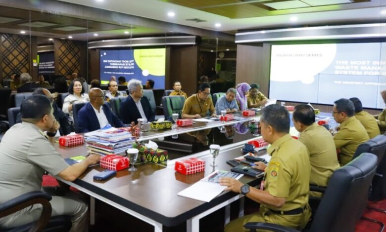 Samarinda kolaborasi Internasional Pengolahan Sampah
