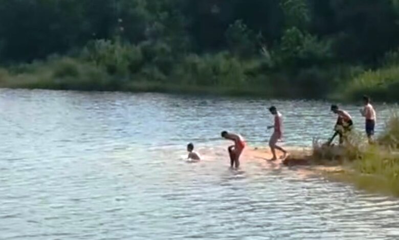 Lubang bekas tambang batubara