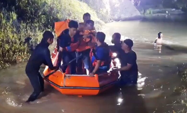 anak meninggal lubang tambang