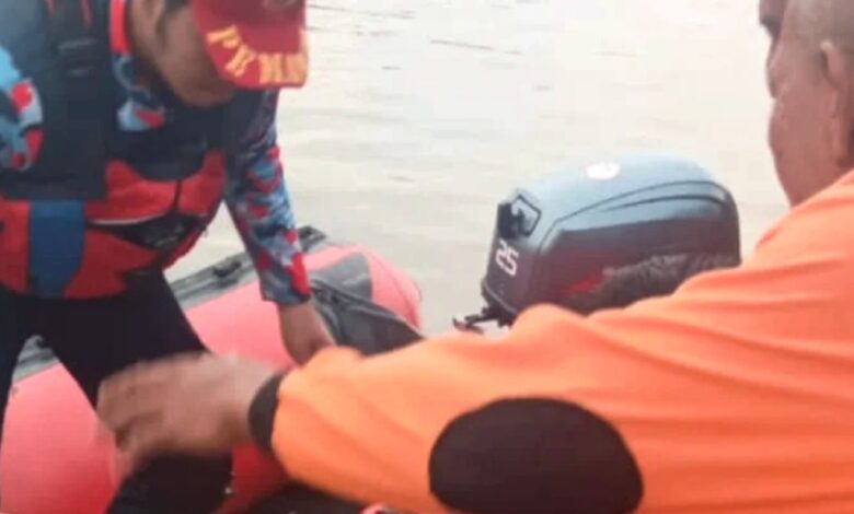 tenggelam Sungai Mahakam