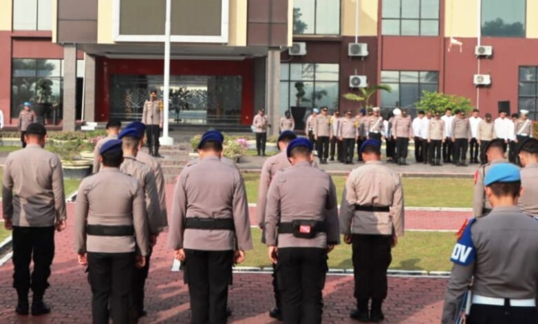 pemeriksaan kesehatan anggota kepolisian