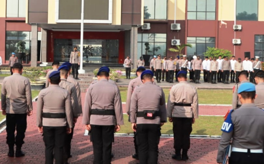 pemeriksaan kesehatan anggota kepolisian