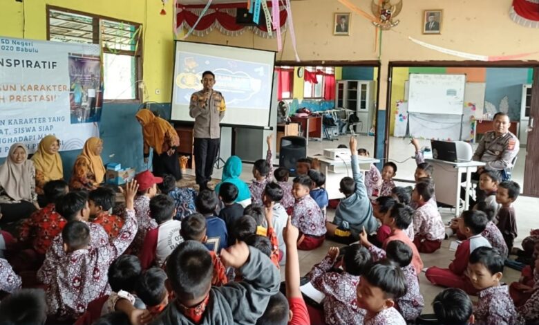 Sosialisasi anti-bullying
