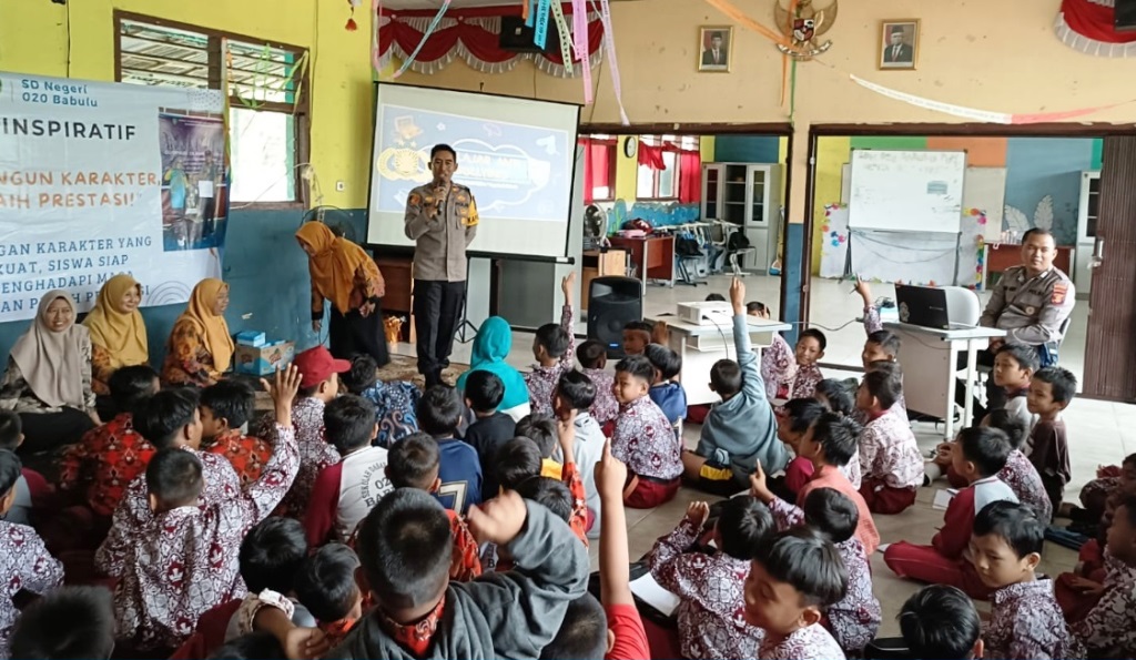 Sosialisasi anti-bullying