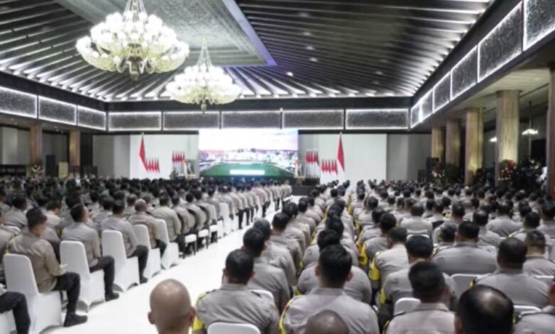 arahan presiden tni polri