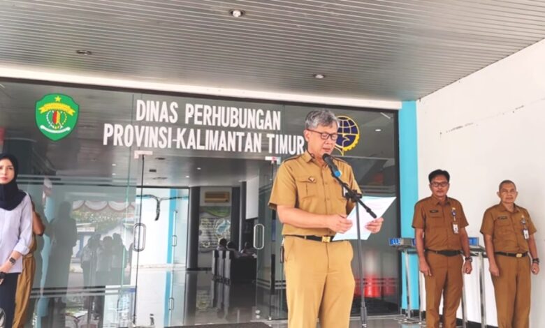 core value berakhlak Dishub Kaltim