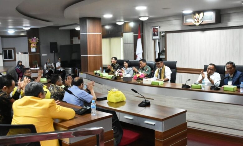 Kunjungan Danrem 091/ASN Unmul