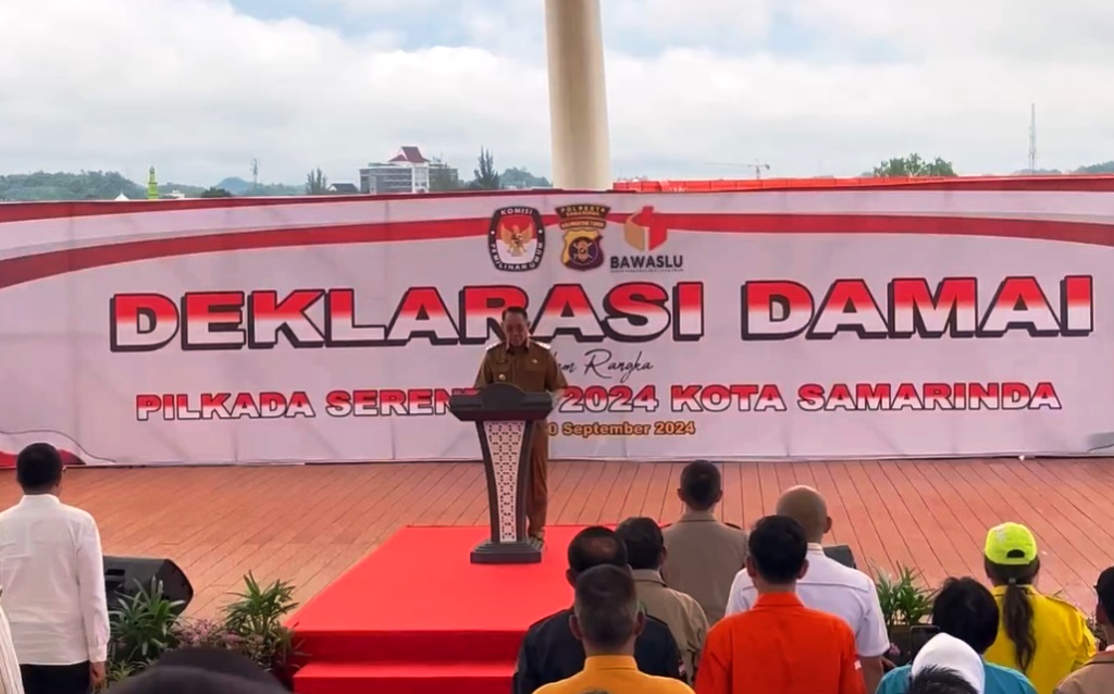 Deklarasi Pilkada Damai Samarinda