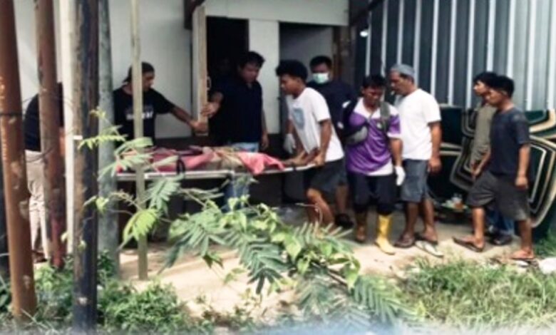 penemuan jenazah palaran