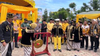 HUT Kelurahan Gunung Tabur